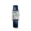 Montre Longines DolceVita L5.255.4.70.2 20.80x32mm Quartz Cadran argenté flinqué bracelet bleu