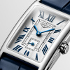Montre Longines DolceVita L5.255.4.70.2 20.80x32mm Quartz Cadran argenté flinqué bracelet bleu