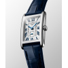 Montre Longines DolceVita L5.255.4.70.2 20.80x32mm Quartz Cadran argenté flinqué bracelet bleu