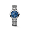 Montre Longines PrimaLuna L8.123.4.97.6 30mm Automatique Cadran nacre bleue lumineuse
