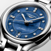 Montre Longines PrimaLuna L8.123.4.97.6 30mm Automatique Cadran nacre bleue lumineuse