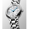 Montre Longines PrimaLuna L8.123.4.87.6 30mm Automatique Cadran nacre blanche