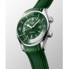 Montre Longines Legend Diver L3.764.4.06.9 39mm Automatique Cadran vert laqué poli