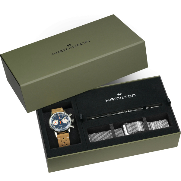 Montre Hamilton American Classic Chrono 40mm H38429541