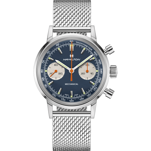 Montre Hamilton American Classic Chrono 40mm H38429541