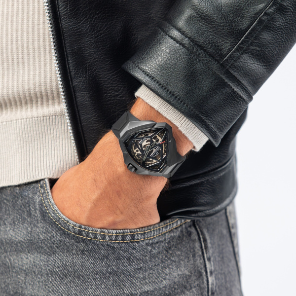 copy of Montre Hamilton Ventura Elvis 80 Automatique bracelet caoutchouc blanc