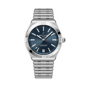 Montre Breitling Chronomat Automatic 36mm Cadran bleu bracelet acier