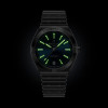 Montre Breitling Chronomat Automatic 36mm Cadran bleu bracelet acier