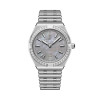 Montre Breitling Chronomat Automatic 36mm Cadran nacre grise bracelet acier