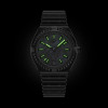 Montre Breitling Chronomat Automatic 36 36mm Automatique Cadran nacre grise bracelet acier