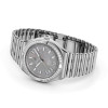 Montre Breitling Chronomat Automatic 36 36mm Automatique Cadran nacre grise bracelet acier