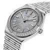 Montre Breitling Chronomat Automatic 36 36mm Automatique Cadran nacre grise bracelet acier