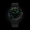 Montre Breitling Chronomat B01 Chronograph 42mm Automatique Cadran bleu bracelet acier