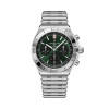 Montre Breitling Chronomat B01 Chronograph 42mm Automatique Cadran vert bracelet acier