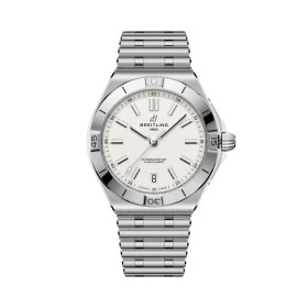Montre Breitling Chronomat B31 Automatic 40mm Cadran blanc bracelet acier
