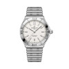Montre Breitling Chronomat B31 Automatic 40mm Cadran blanc bracelet acier