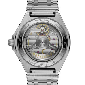 Montre Breitling Chronomat B31 Automatic 40mm Cadran blanc bracelet acier