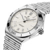 Montre Breitling Chronomat B31 Automatic 40mm Cadran blanc bracelet acier