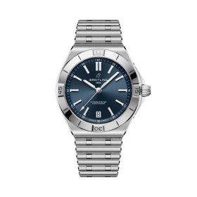 Montre Breitling Chronomat B31 Automatic 40mm Cadran bleu bracelet acier