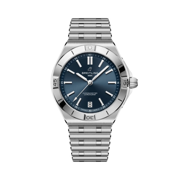 Montre Breitling Chronomat B31 Automatic 40mm Cadran bleu bracelet acier