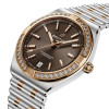 Montre Breitling Chronomat Automatic 36mm Cadran brun bicolore acier or rouge