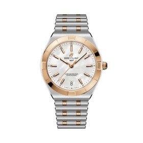 Montre Breitling Chronomat Automatic 36mm Cadran nacre acier inoxydable