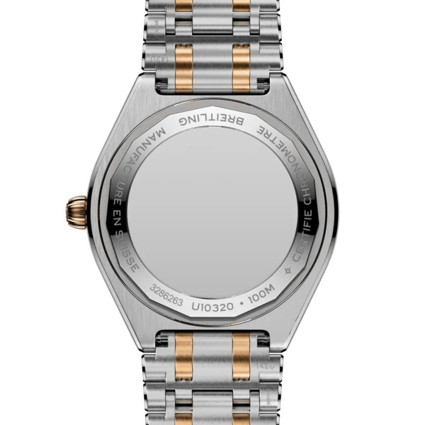 Montre Breitling Chronomat Automatic 36mm Cadran nacre acier inoxydable