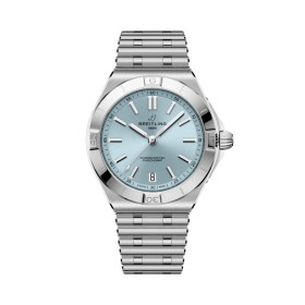 Montre Breitling Chronomat B31 Automatic 40mm Cadran bleu glacier bracelet Rouleaux acier