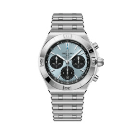 Montre Breitling Chronomat B01 Chronograph 42mm Automatique Cadran bleu glacier acier