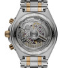 Montre Breitling Chronomat B01 Chronograph 42mm Automatique Cadran anthracite bicolore acier et or rouge