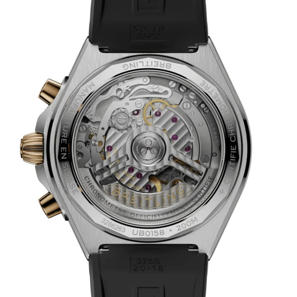 Montre Breitling Chronomat B01 Chronograph 42mm Automatique Cadran rouge