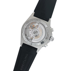 copy of MONTRE BREITLING CHRONOMAT B01 42 Acier et or rouge 18 carats - Argent