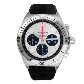 Montre Occasion Breitling Chronomat B01 42mm Bracelet Caoutchouc