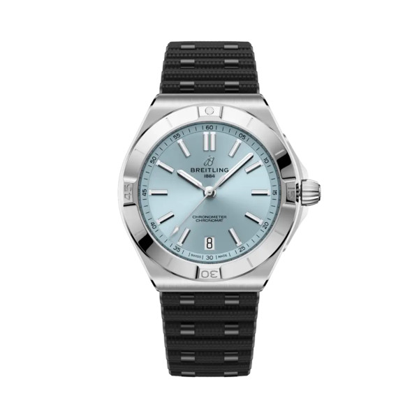 Montre Breitling Chronomat B31 40mm Automatique Cadran Bleu Glacier