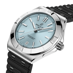 Montre Breitling Chronomat B31 40mm Automatique Cadran Bleu Glacier