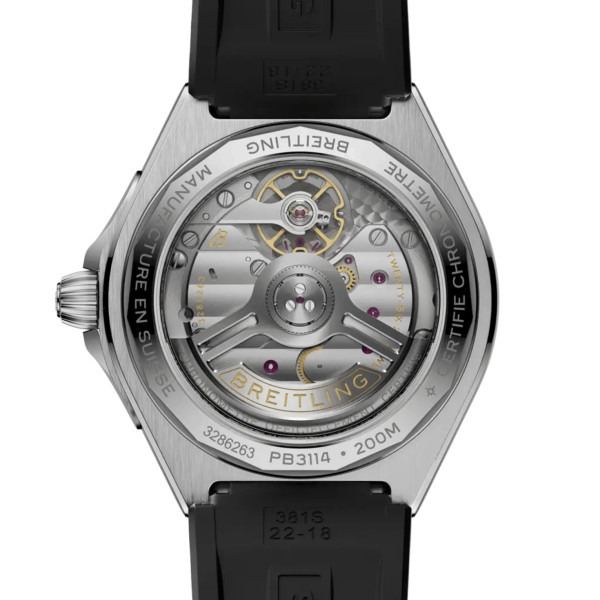 Montre Breitling Chronomat B31 40mm Automatique Cadran Bleu Glacier