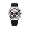 Montre Breitling Chronomat B01 42mm Automatique Cadran Blanc Bracelet Caoutchouc