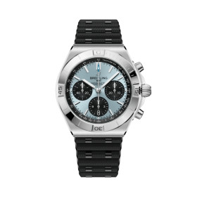 Montre Breitling Chronomat B01 Chronograph 42mm Automatique Cadran bleu glacier acier