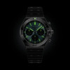 Montre Breitling Chronomat B01 Chronograph 42mm Automatique Cadran bleu glacier Bracelet Caoutchouc