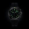 Montre Breitling Chronomat B01 Chronograph 42mm Automatique Cadran bleu bracelet Caoutchouc