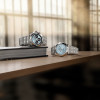 Montre Breitling Chronomat B01 Chronograph 42mm Automatique Cadran bleu glacier acier