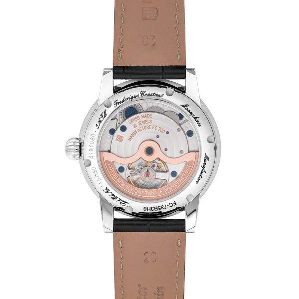 Montre Frederique Constant Manufacture Classic Power Reserve Big Date
