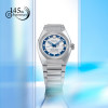 Montre Seiko King Seiko 41mm Automatique Cadran Blanc Argenté