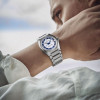 Montre Seiko King Seiko 41mm Automatique Cadran Blanc Argenté