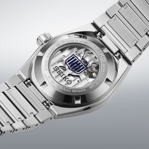 Montre Seiko King Seiko 41mm Automatique Cadran Blanc Argenté