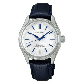 Montre Seiko Presage Classic HCC004J1 36mm Automatique Cadran Blanc Shironeri