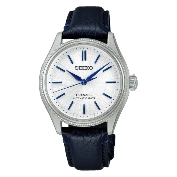 Montre Seiko Presage Classic HCC004J1 36mm Automatique Cadran Blanc Shironeri