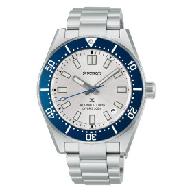 Montre Seiko Prospex HBC005J1 40mm Automatique Cadran Bleu Plongée 145e Anniversaire