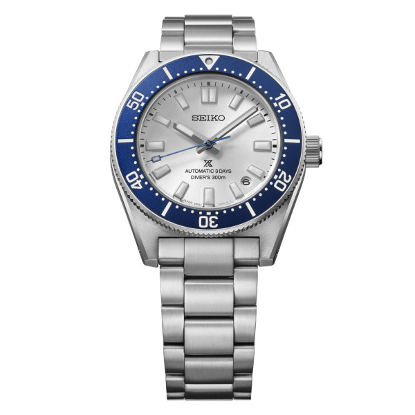 Montre Seiko Prospex HBC005J1 40mm Automatique Cadran Bleu Plongée 145e Anniversaire