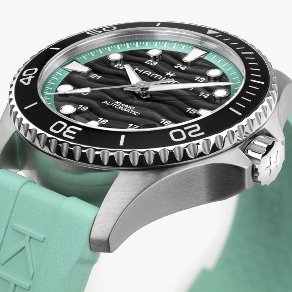 Montre Hamilton Khaki Navy Scuba 40mm Automatique Cadran Noir